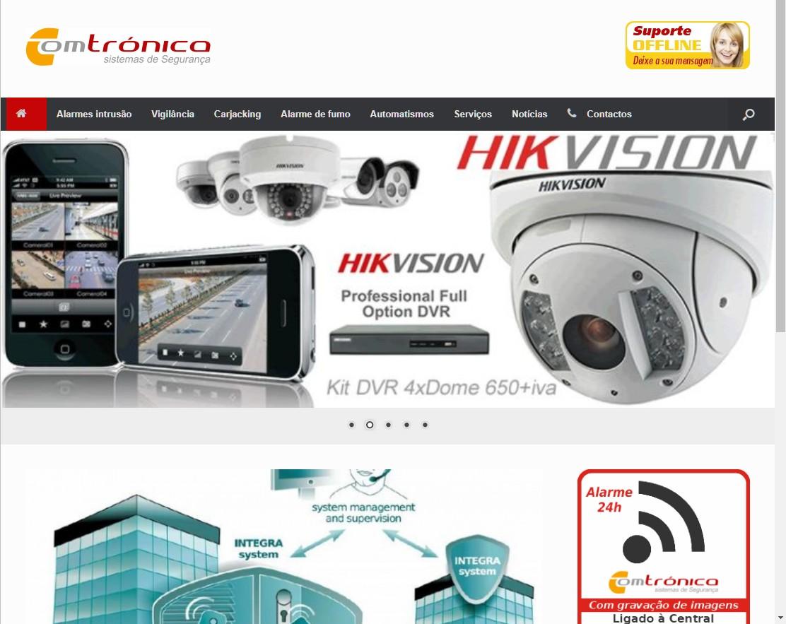 Portfolio tupodes.pt - comtronica 1