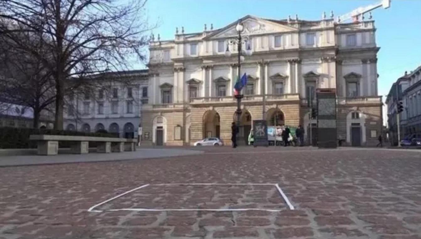 Escultura invisivel Salvatore Garau