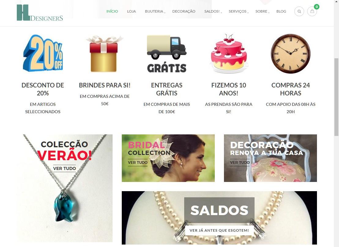 Portfolio ecommerce