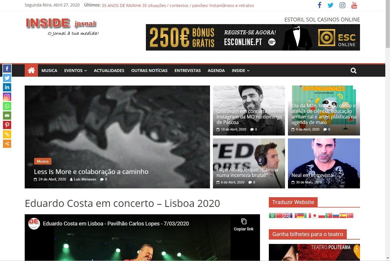 Portfolio Inside