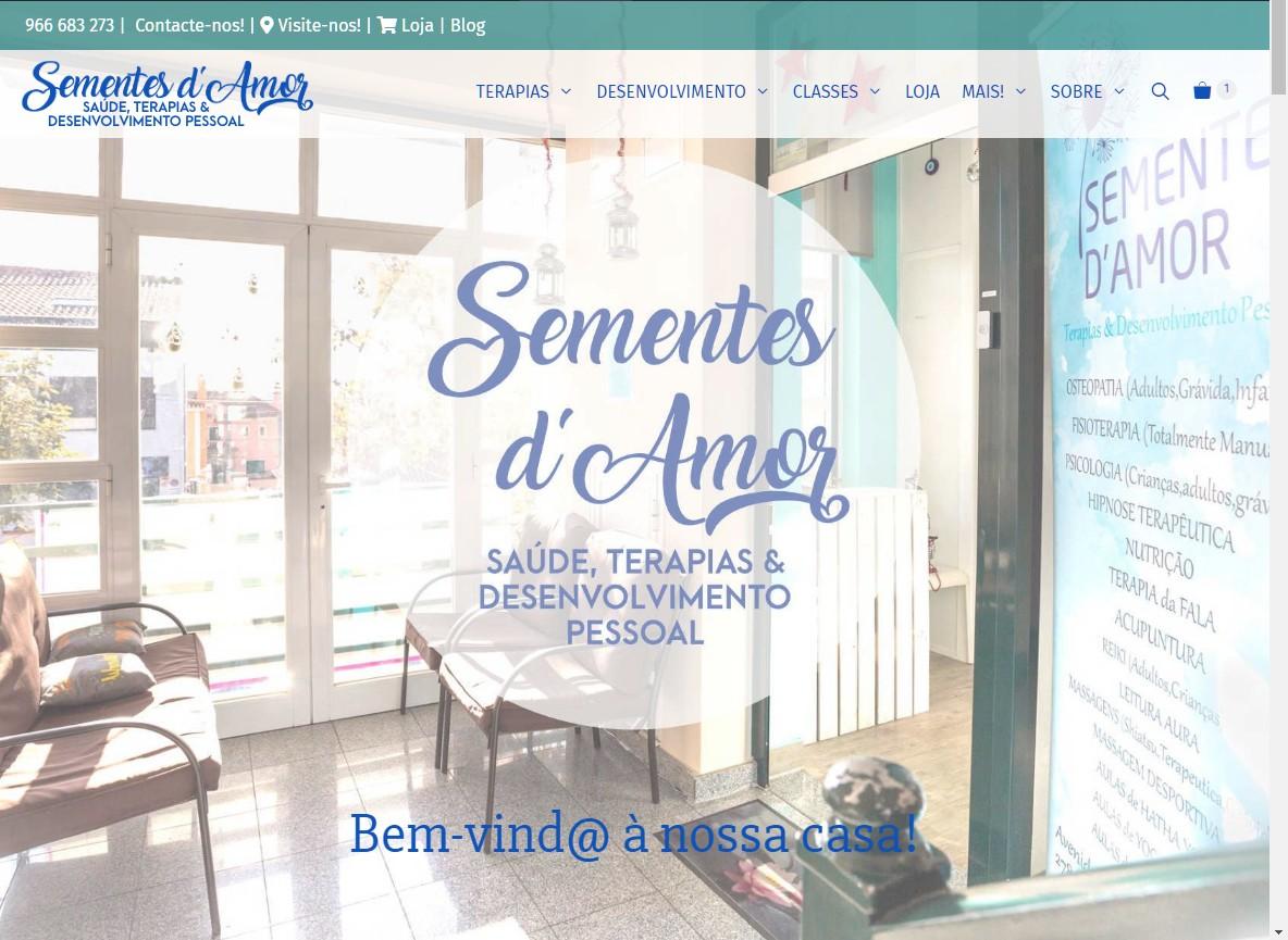 Portfolio loja Sementes